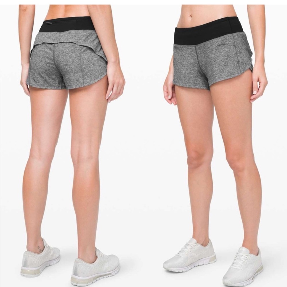 Lululemon Speed Up Shorts 4”